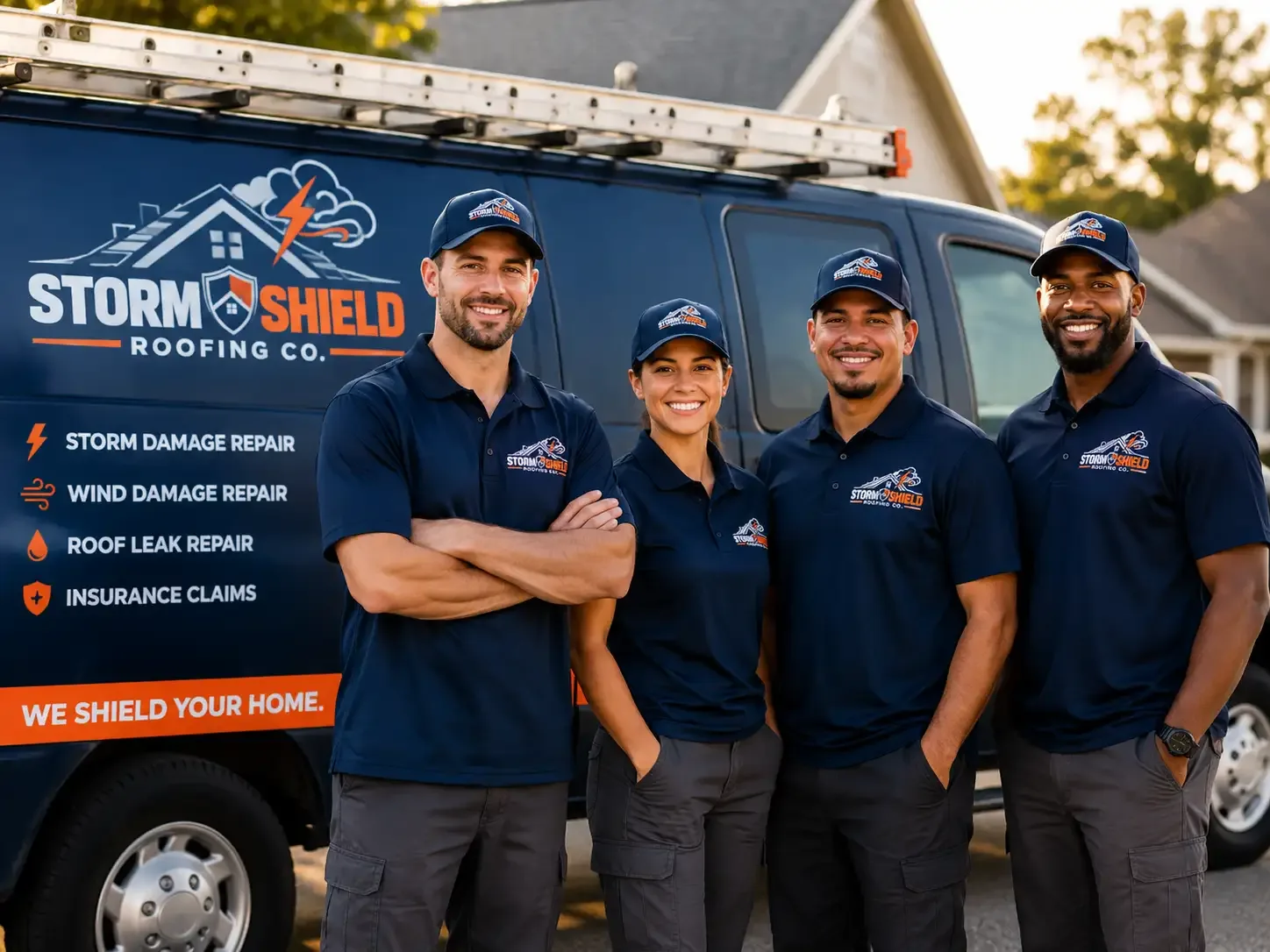 Storm Damage Roof Repair company in Kasbeer, IL