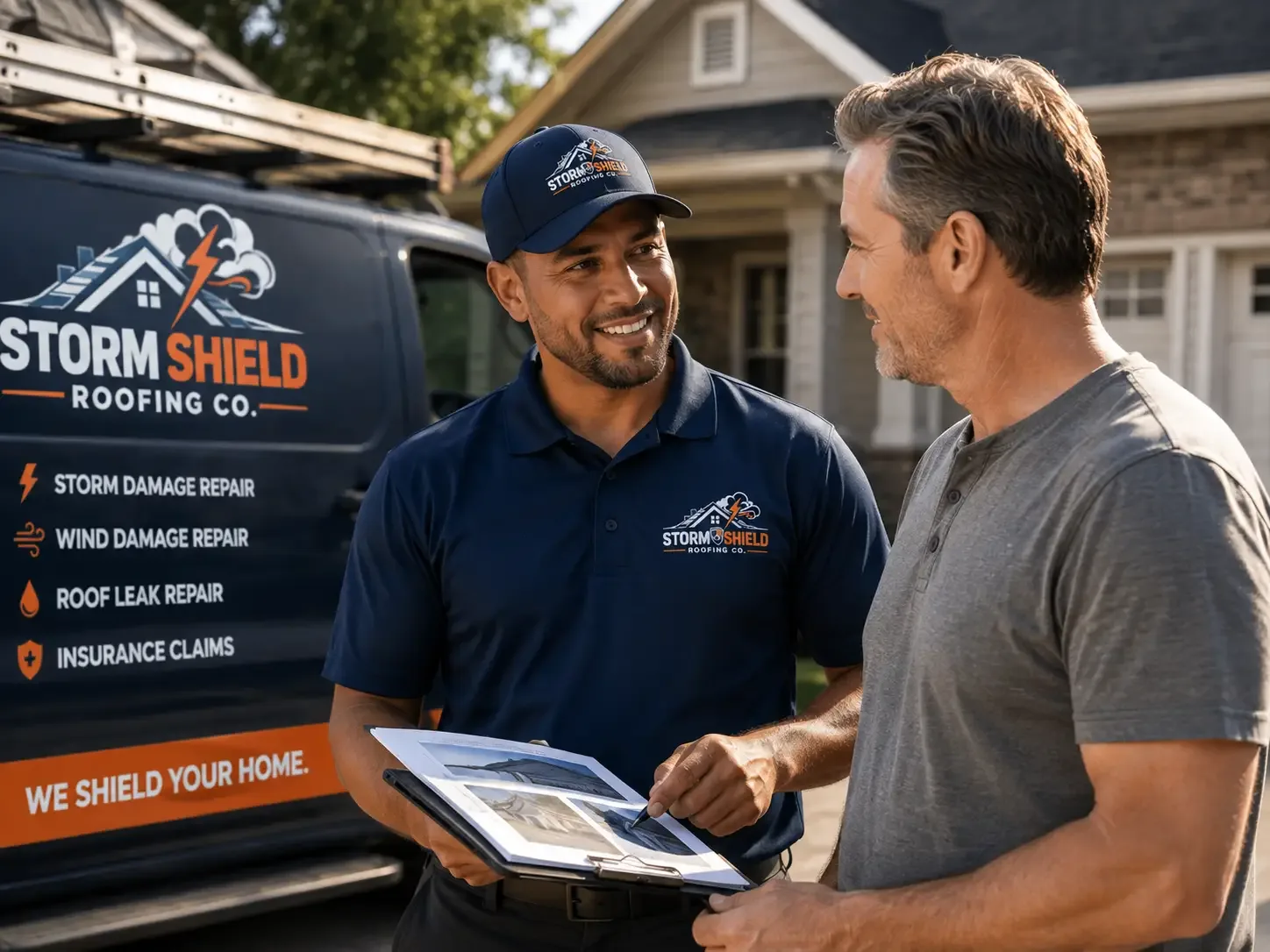 Storm Damage Roof Repair Kasbeer, IL FAQs