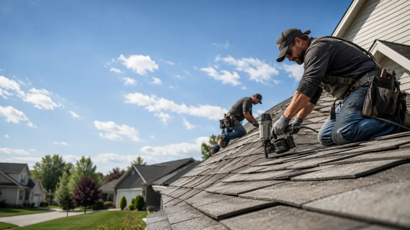 Storm Damage Roof Repair in Kasbeer, IL near me
